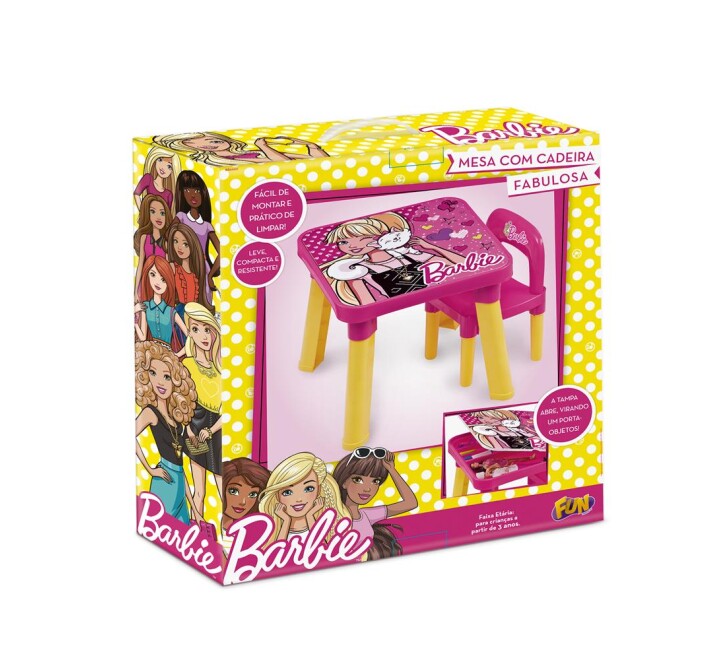 Barbie 3 Histórias Encantadas - Pedagógica - Papelaria, Livraria,  Artesanato, Festa e Fantasia