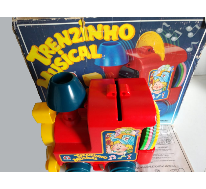 Trenzinho Brinquedo, MercadoLivre em 2023